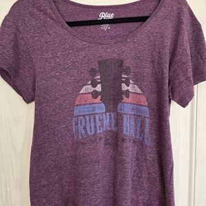 Blue 84 Women's Purple Graphic Tee